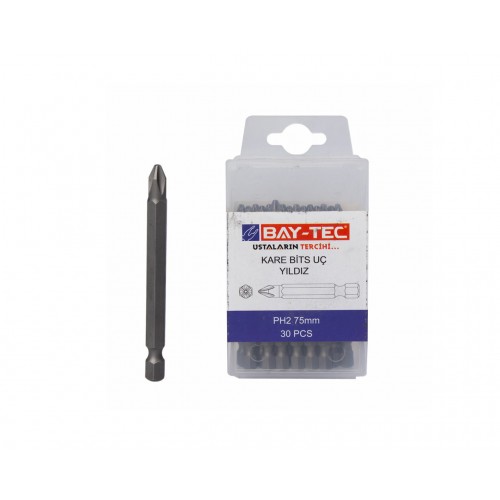 Yıldız Bits Uç 2x75mm MU1860
