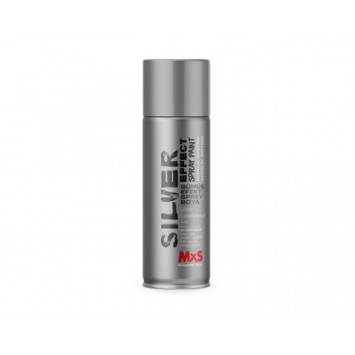 MXS 906 Gümüş Efekt Sprey Boya 400 ml