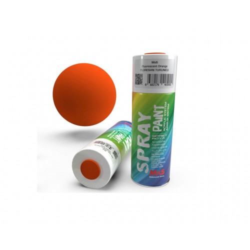 MXS Akrilik Sprey Boya Floresan Kavuniçi  400ml