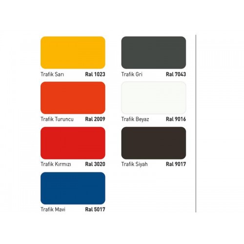 MXS Akrilik Sprey Boya RAL 5017 Trafik Mavi MXS Akrilik Sprey Boya RAL 5017 Trafik Mavi