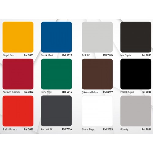 MXS Akrilik Sprey Boya RAL 9005 Mat Siyah MXS Akrilik Sprey Boya RAL 9005 Mat Siyah