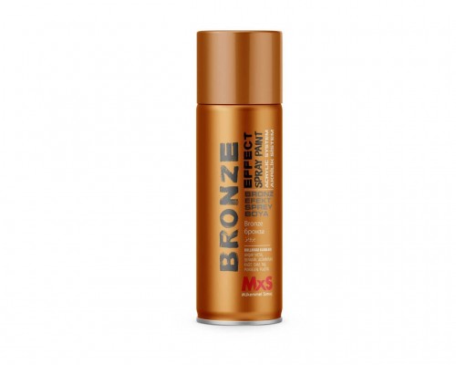 MXS Bronz Efekt Sprey Boya 400 ml