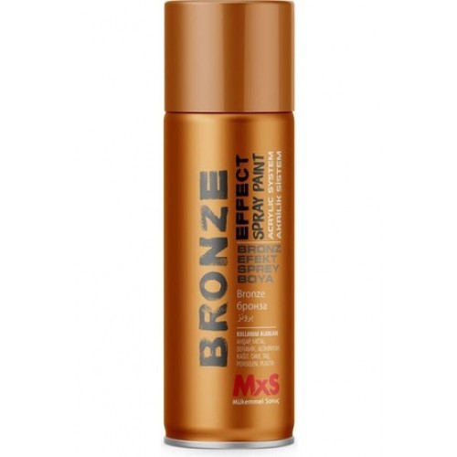 MXS Bronz Efekt Sprey Boya 400 ml
