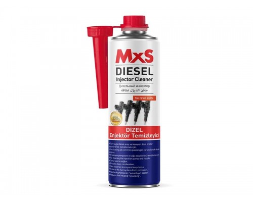 MXS Dizel Enjektör Temizleyici 300 ml