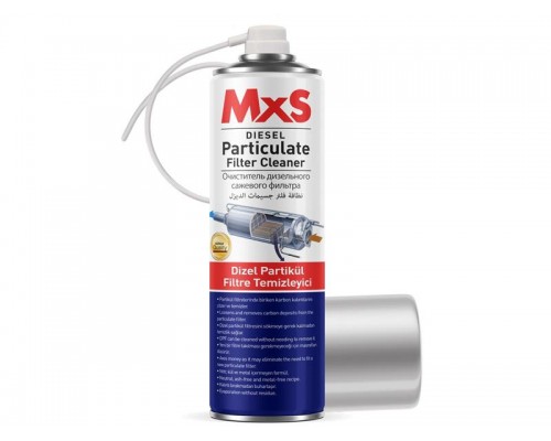 MXS Dizel Partikül Filtre Temizleyici  500 ml Hortumlu