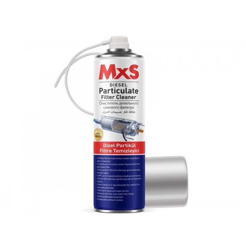 MXS Dizel Partikül Filtre Temizleyici 500 ml Hortumlu MXS Dizel Partikül Filtre Temizleyici 500 ml Hortumlu