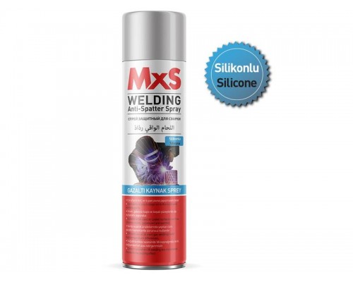 MXS Gazaltı Kaynak Sprey Silikonlu 400 ml