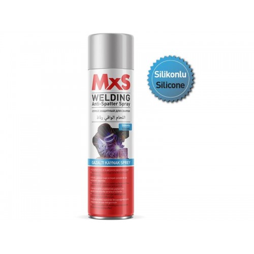 MXS Gazaltı Kaynak Sprey Silikonlu 400 ml