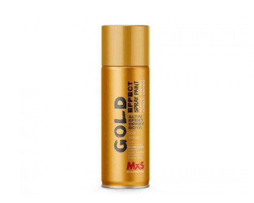 MXS Gold Efekt Sprey Boya 400 ml