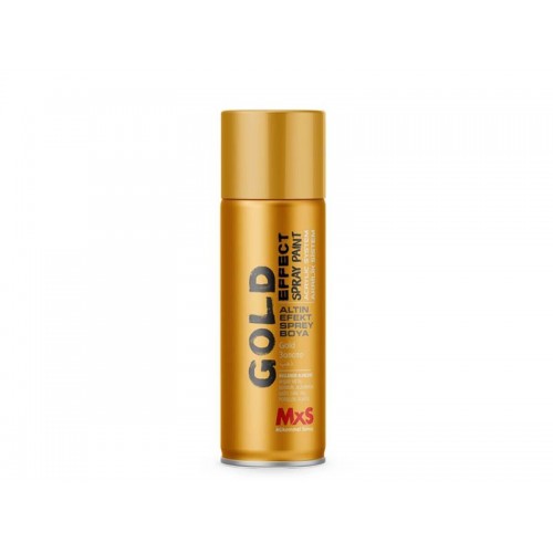 MXS Gold Efekt Sprey Boya 400 ml