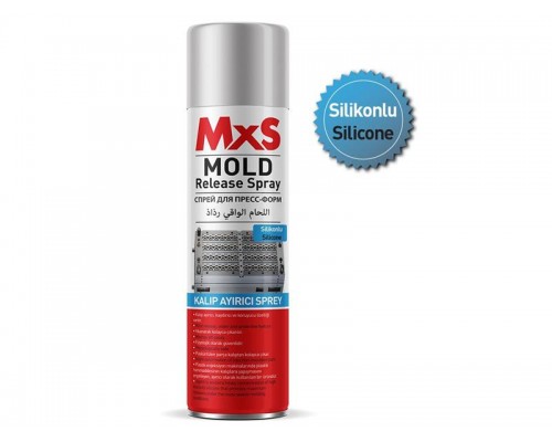 MXS Kalıp Ayırıcı Sprey Yanmaz Silikonlu 400 ml