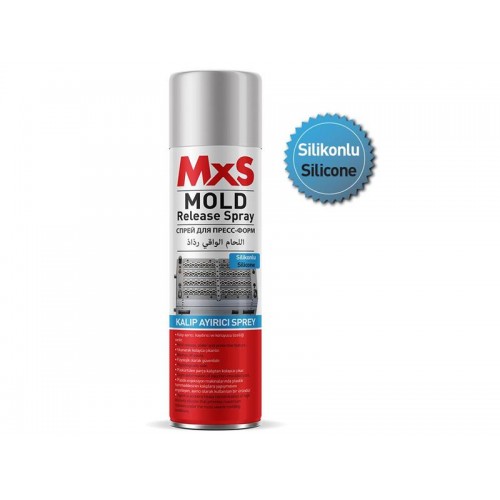 MXS Kalıp Ayırıcı Sprey Yanmaz Silikonlu 400 ml