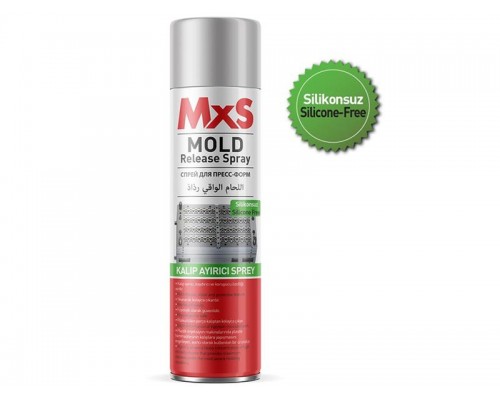 MXS Kalıp Ayırıcı Sprey Yanmaz Silikonsuz 400 ml