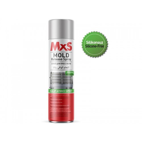MXS Kalıp Ayırıcı Sprey Yanmaz Silikonsuz 400 ml