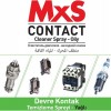 MXS Kontak Sprey Devre Temizleyici Yağlı 400 ml