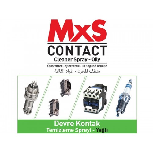 MXS Kontak Sprey Devre Temizleyici Yağlı 400 ml