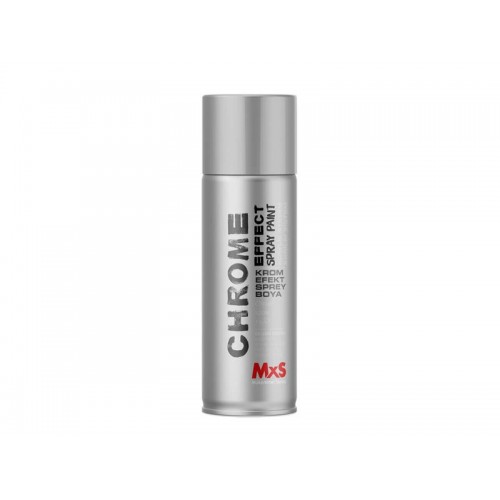 MXS Krom Efekt Sprey Boya 400 ml MXS Krom Efekt Sprey Boya 400 ml