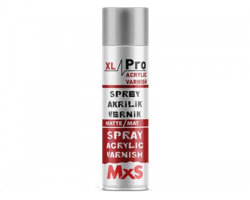 MXS XL PRO Sprey Mat Vernik 500 ml