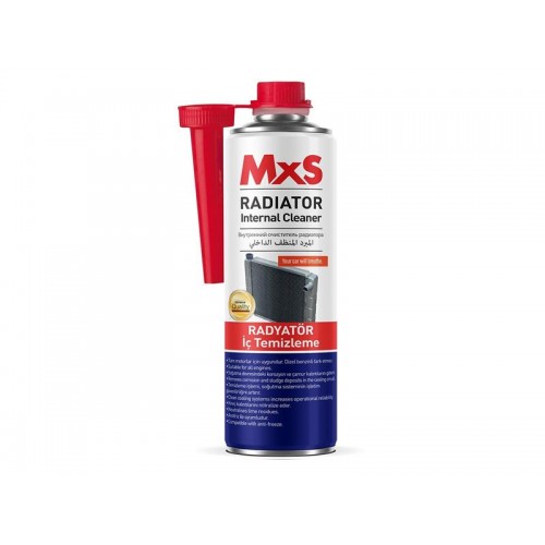 MXS Motor Radyatör İç Temizleyici 300 ml MXS Motor Radyatör İç Temizleyici 300 ml