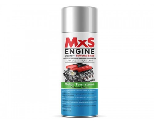 MXS Motor Temizleme Spreyi Solvent Bazlı 400 ml
