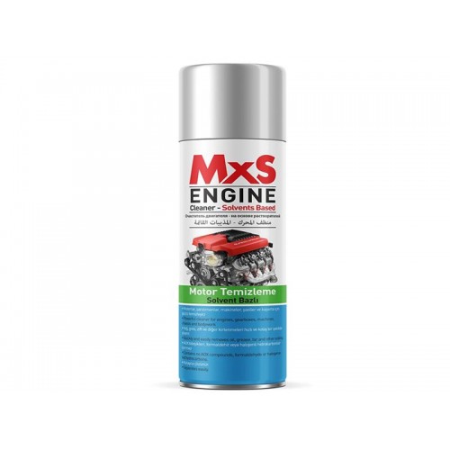 MXS Motor Temizleme Spreyi Solvent Bazlı 400 ml MXS Motor Temizleme Spreyi Solvent Bazlı 400 ml