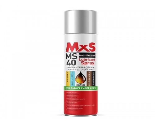 MXS MS-40 Çok Amaçlı Bakım Sprey 400 ml