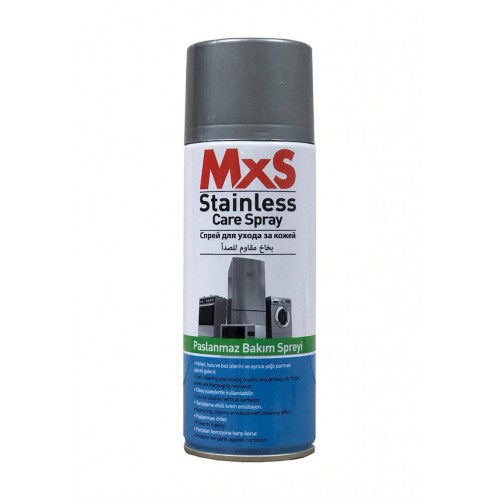 MXS Paslanmaz Çelik Bakım Spreyi 400 ml