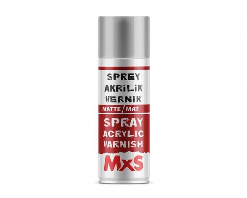 MXS Sprey Mat Vernik 400 ml