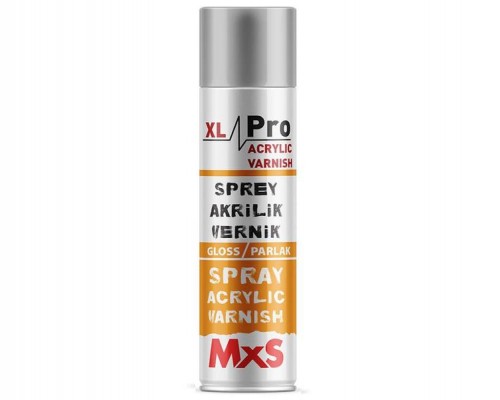 MXS XL PRO Sprey Parlak Vernik 500 ml