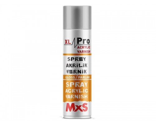 MXS XL PRO Sprey Parlak Vernik 500 ml