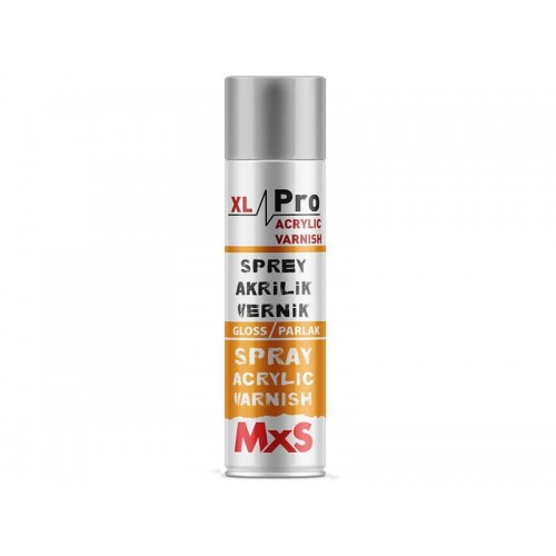 MXS XL PRO Sprey Parlak Vernik 500 ml