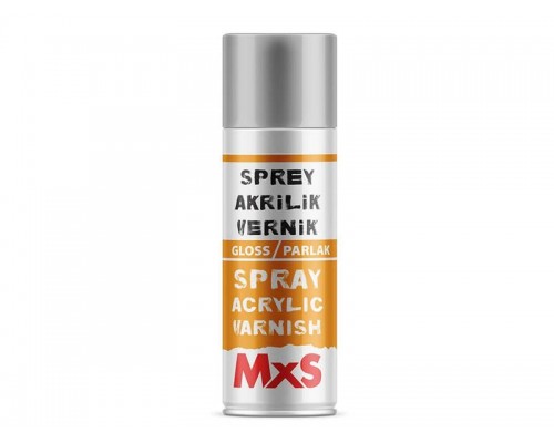 MXS Sprey Parlak Vernik 400 ml
