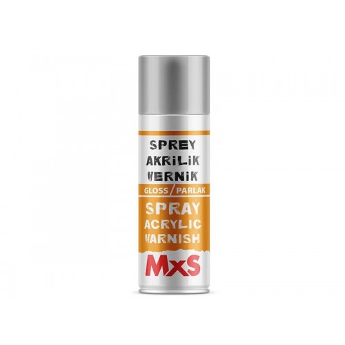 MXS Sprey Parlak Vernik 400 ml MXS Sprey Parlak Vernik 400 ml