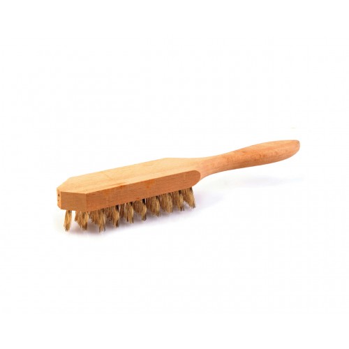 NO:6 Ağaç Saplı Çelik Tel Fırça 26040