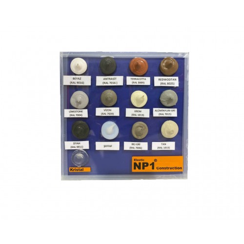 NP1 Polimer İzolasyon ve Tamir Silikon Vizon 290 ml NP1 Polimer İzolasyon ve Tamir Silikon Vizon 290 ml