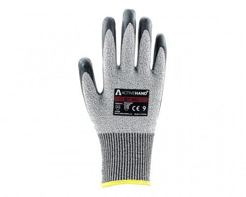 NT 543 GR/SY NO:9 Köpük Nitril Kaplı Polietilen Kesilmeye Dayanıklı Eldiven