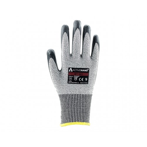NT 543 GR/SY NO:9 Köpük Nitril Kaplı Polietilen Kesilmeye Dayanıklı Eldiven