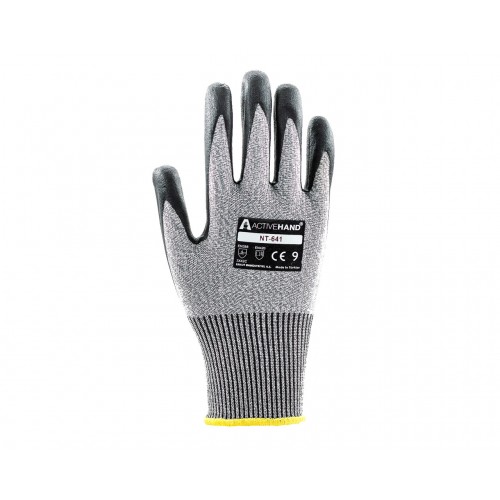 NT 641 GR/SY NO:9 3/4 Köpük Nitril Kaplı Polyester Kesilmeye Dayanıklı Eldiven NT 641 GR/SY NO:9 3/4 Köpük Nitril Kaplı Polyester Kesilmeye Dayanıklı Eldiven