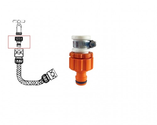128 - Otomatik Kelepçe Musluk Bağlantısı 128 - Otomatik Kelepçe Musluk Bağlantısı