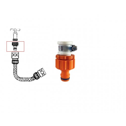 128 - Otomatik Kelepçe Musluk Bağlantısı