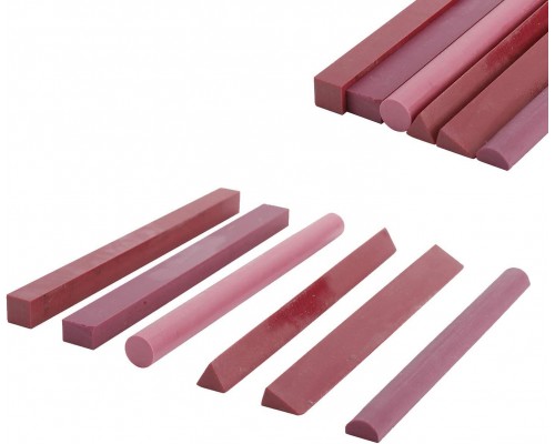 Gaz Ve Honlama Taşı Yuvarlak 100x10x10 EKR