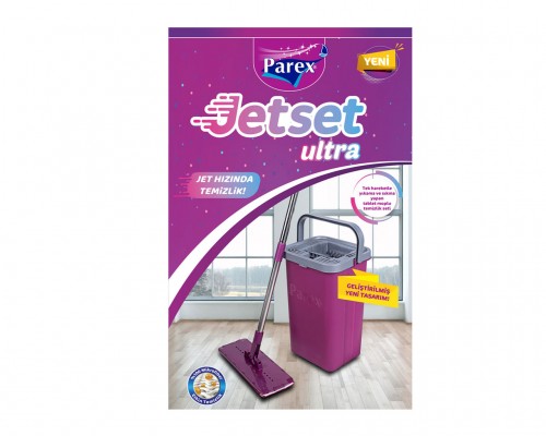 PAREX JETSET Ultra Otomatik Temizlik Seti