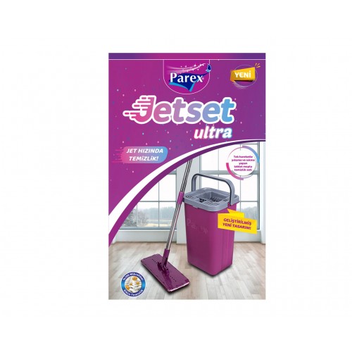 PAREX JETSET Ultra Otomatik Temizlik Seti PAREX JETSET Ultra Otomatik Temizlik Seti