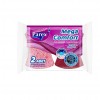 PAREX Mega Comfort Oluklu Bulaşık Süngeri 2'li PAREX Mega Comfort Oluklu Bulaşık Süngeri 2'li