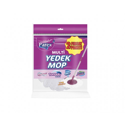 PAREX Multi Yedek Mop 2'li PAREX Multi Yedek Mop 2'li