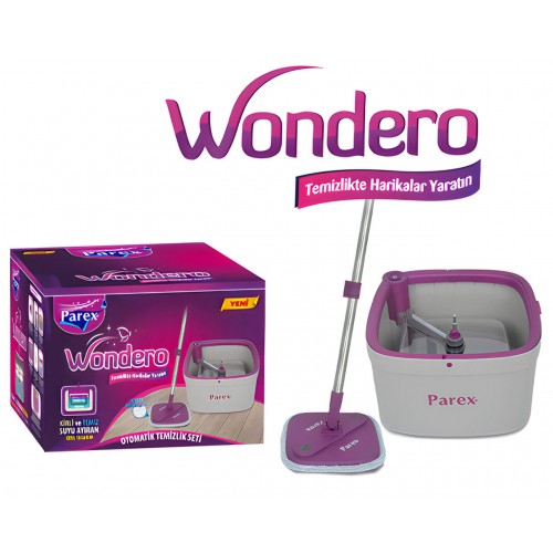 PAREX WONDERO Otomatik Temizlik Seti PAREX WONDERO Otomatik Temizlik Seti