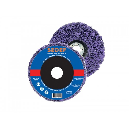 Pas Silici Mor Flap Disk Silikon 115x22 mm 55058