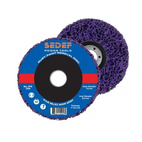 Pas Silici Mor Flap Disk Silikon 115x22 mm 55058