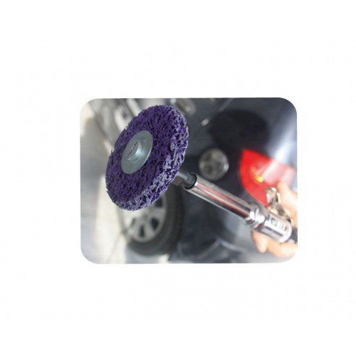 Pas Silici Saplı Mor Disk Silikon 100x13x6 mm 55061