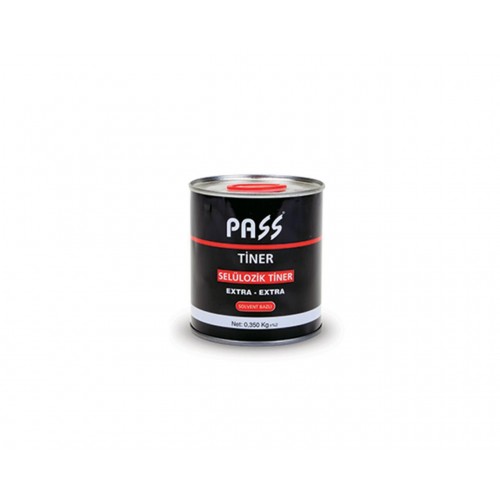 Pass Eko Selülozik Tiner 1/2 - 375 ml Pass Eko Selülozik Tiner 1/2 - 375 ml